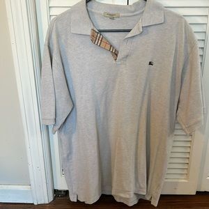 Burberry XXL polo